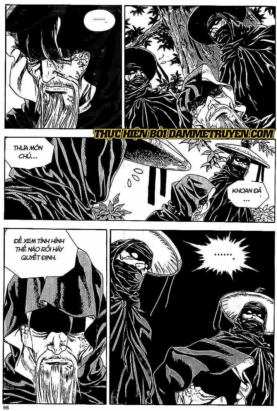 Long Phi Bất Bại Phần 2 - Chapter 71 - Trang 4