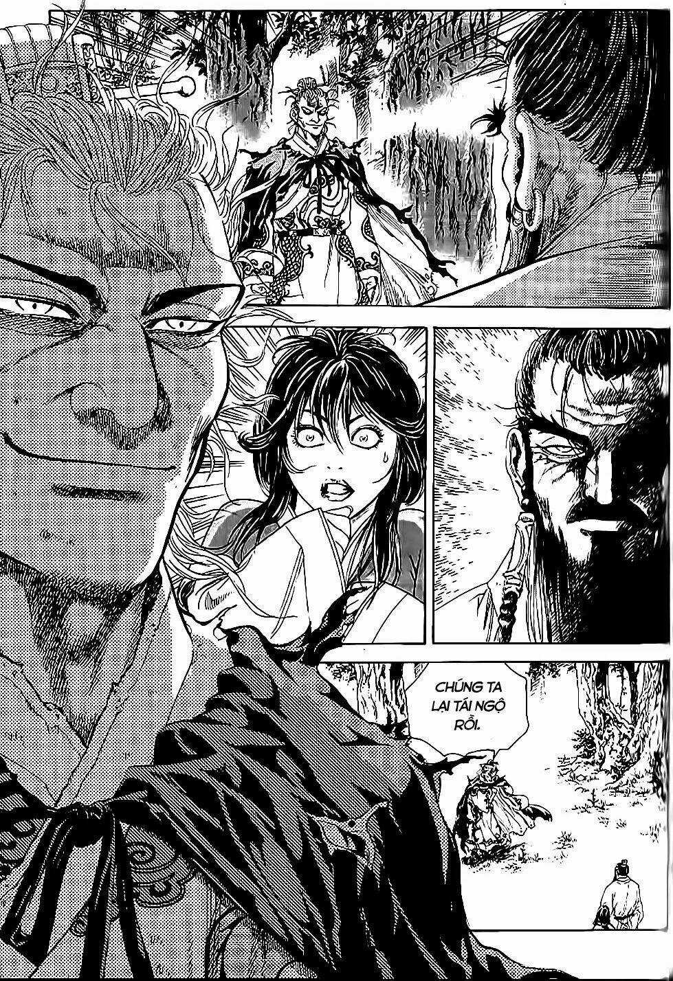 Long Phi Bất Bại Phần 2 - Chapter 71 - Trang 8