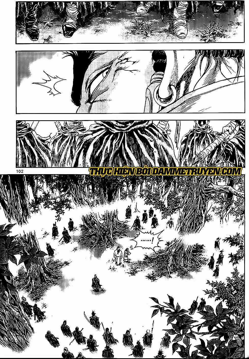 Long Phi Bất Bại Phần 2 - Chapter 71 - Trang 10