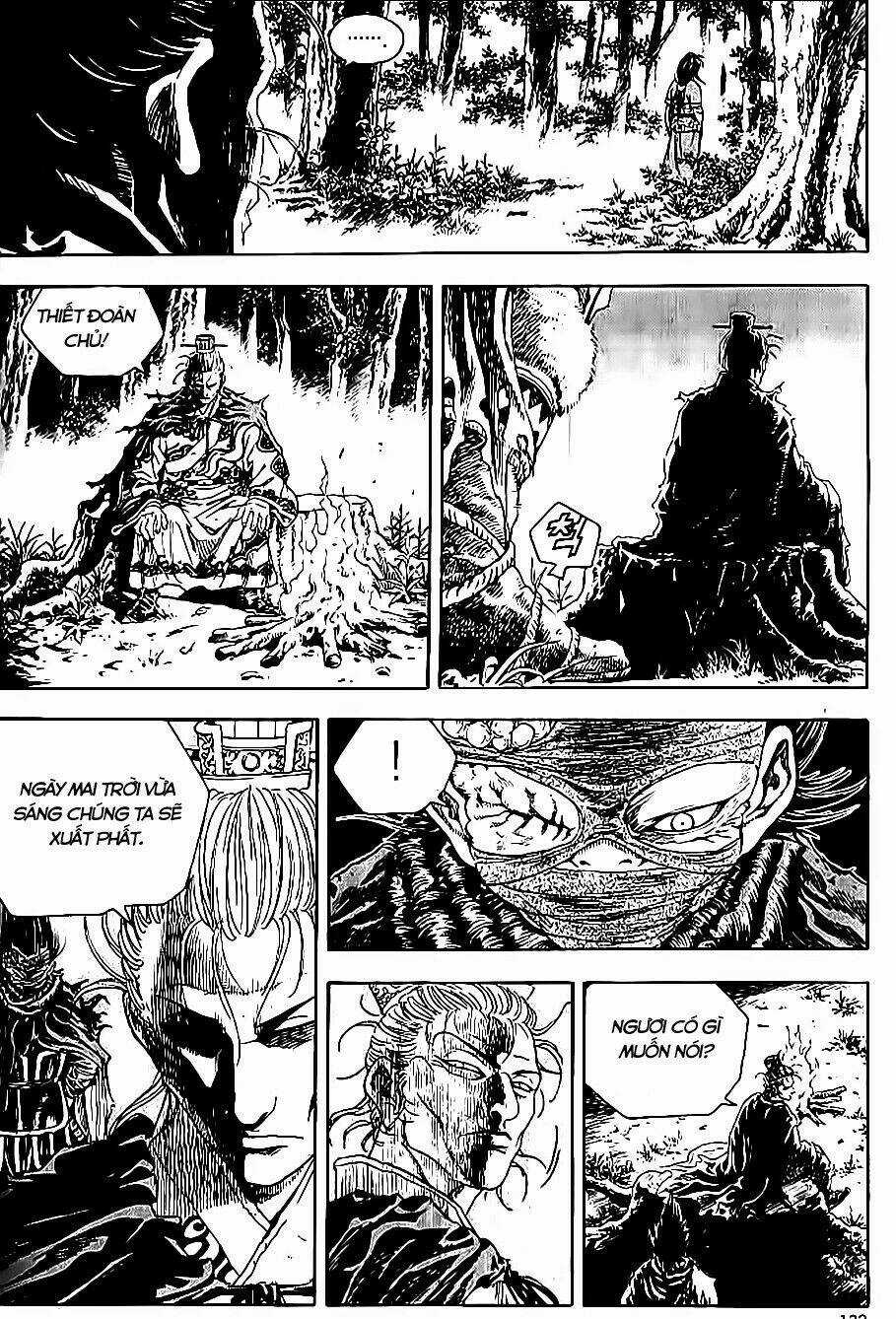 Long Phi Bất Bại Phần 2 - Chapter 72 - Trang 11