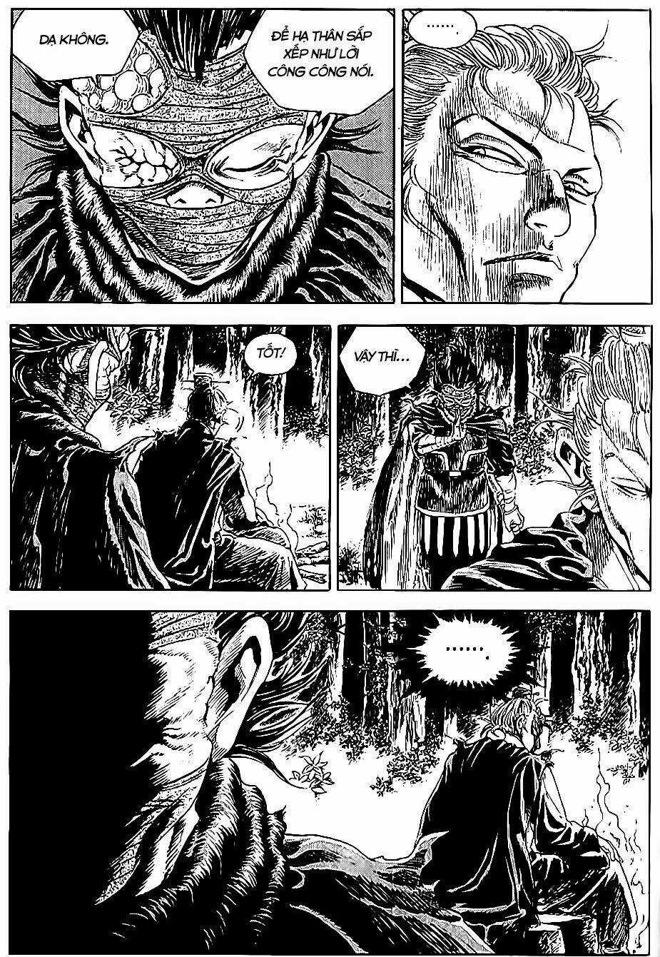 Long Phi Bất Bại Phần 2 - Chapter 72 - Trang 12