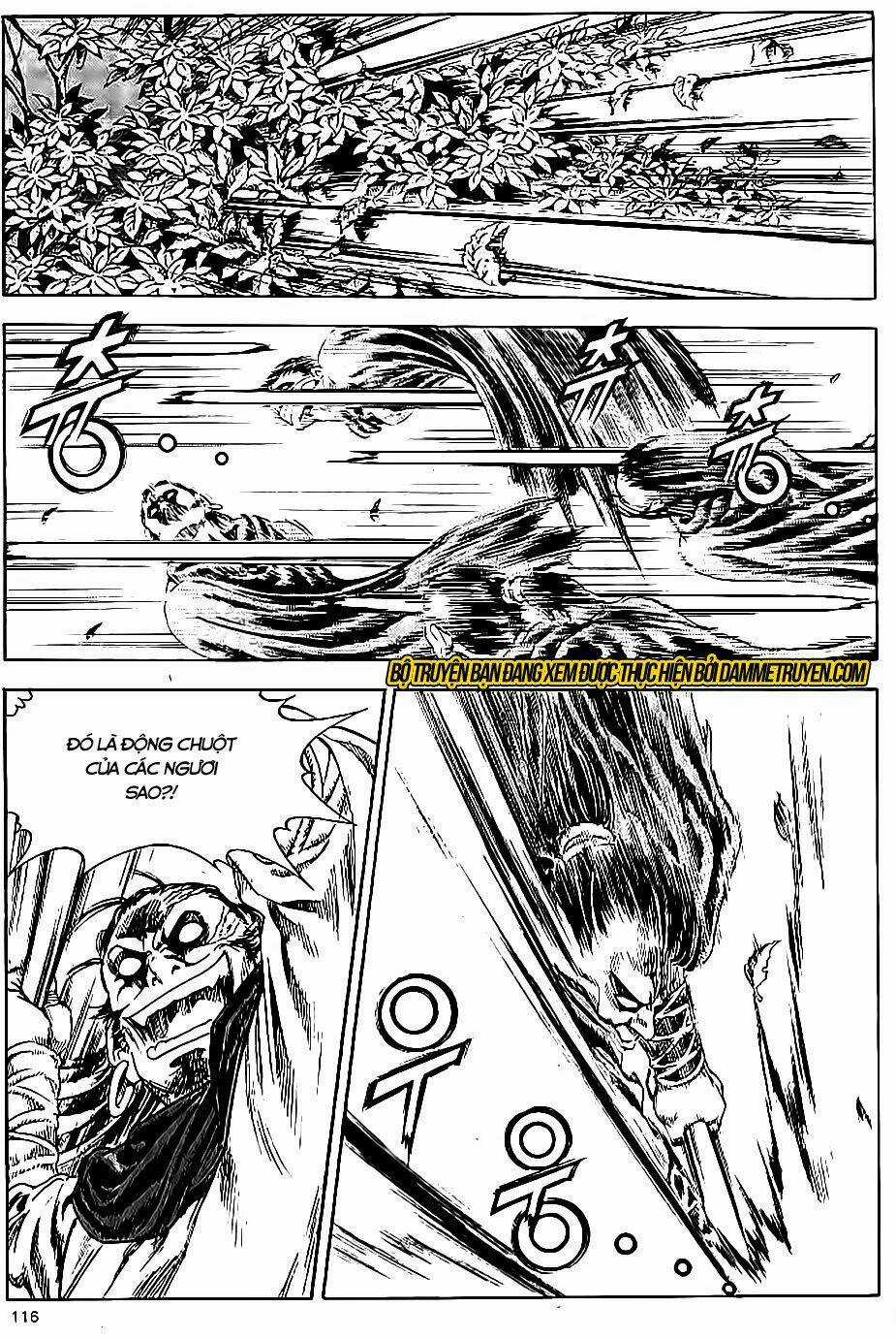 Long Phi Bất Bại Phần 2 - Chapter 72 - Trang 4