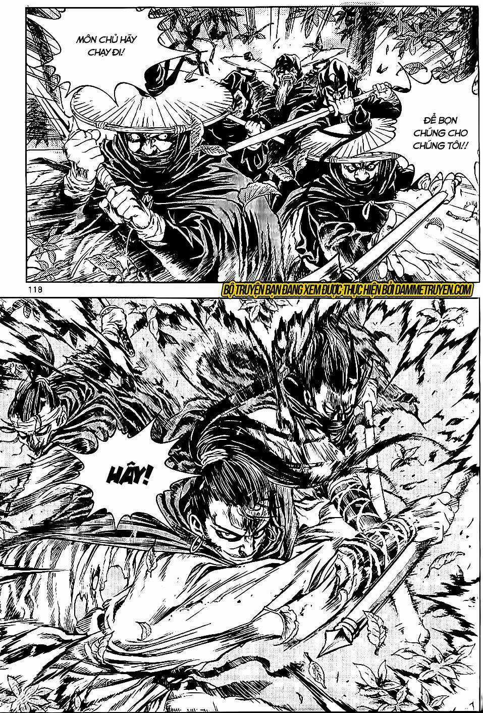 Long Phi Bất Bại Phần 2 - Chapter 72 - Trang 6