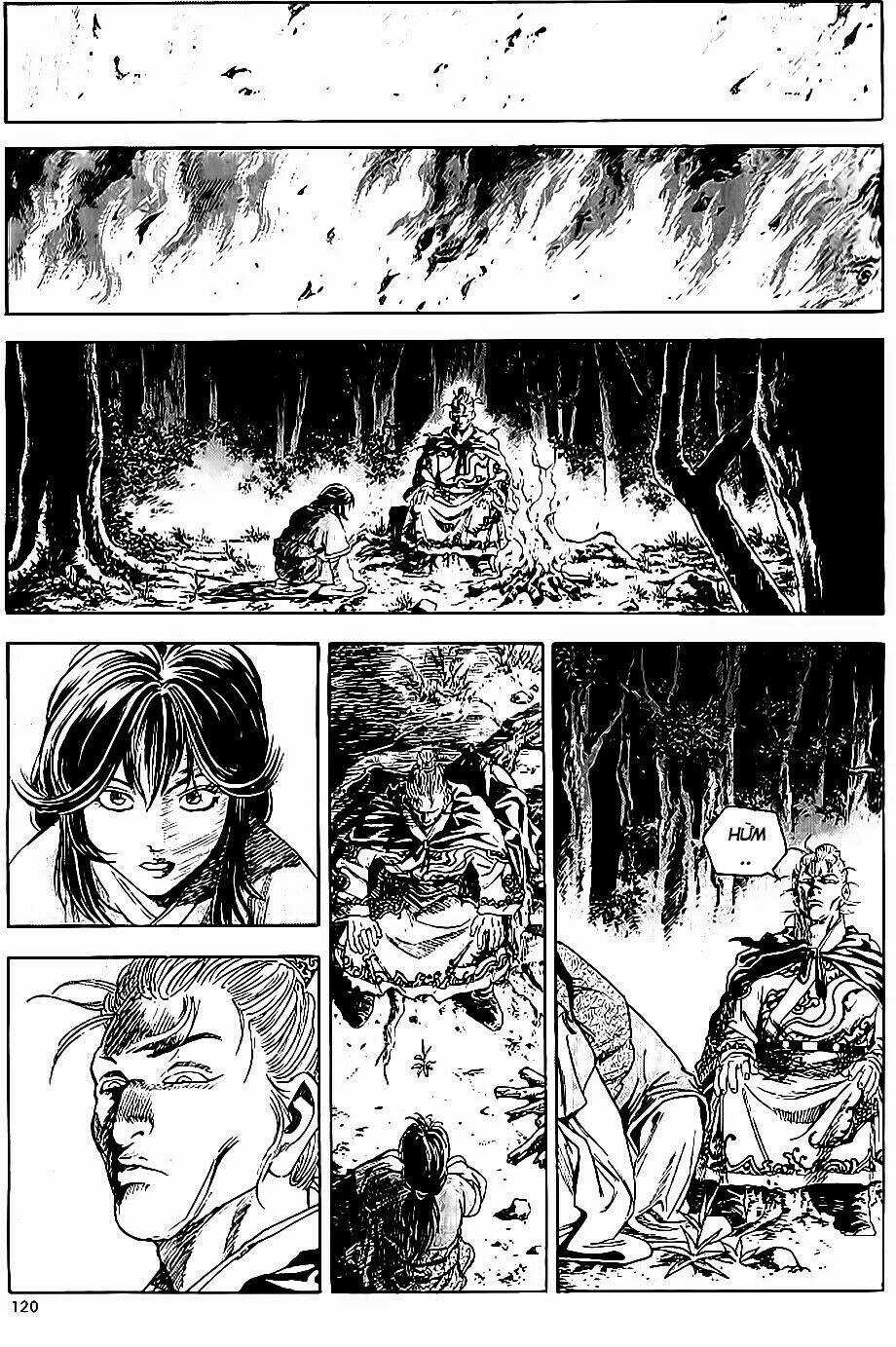 Long Phi Bất Bại Phần 2 - Chapter 72 - Trang 8