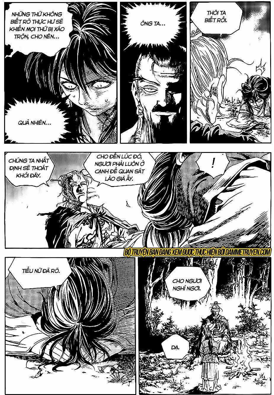 Long Phi Bất Bại Phần 2 - Chapter 72 - Trang 10