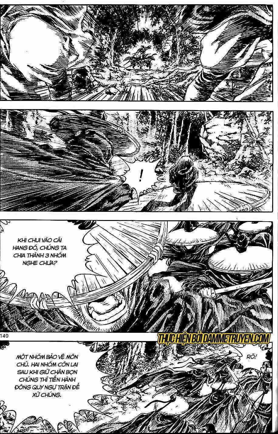 Long Phi Bất Bại Phần 2 - Chapter 73 - Trang 4