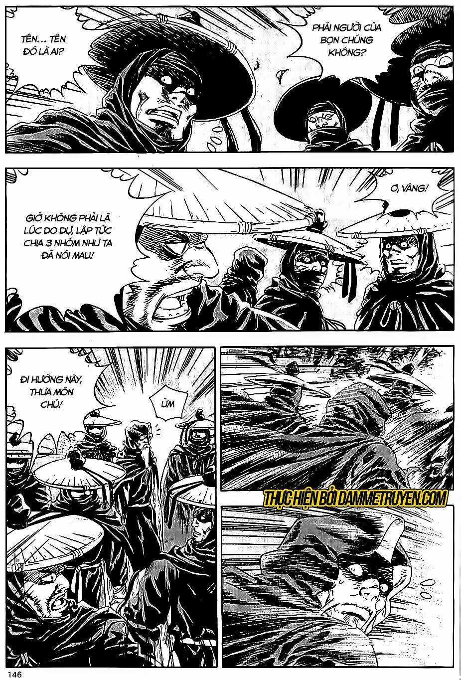 Long Phi Bất Bại Phần 2 - Chapter 73 - Trang 10