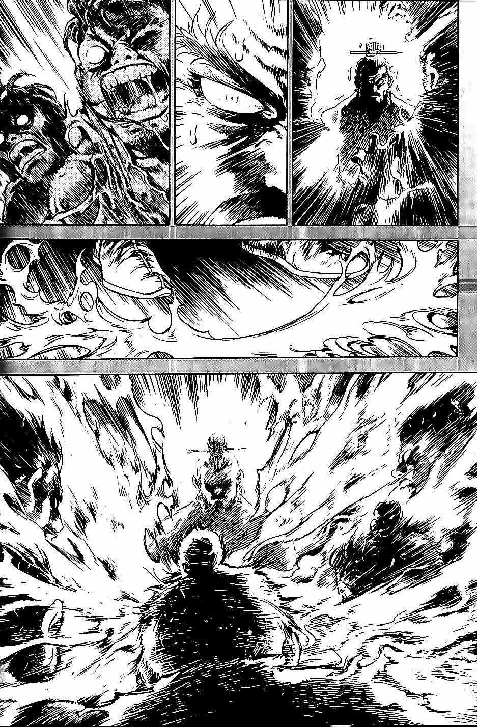 Long Phi Bất Bại Phần 2 - Chapter 74 - Trang 11