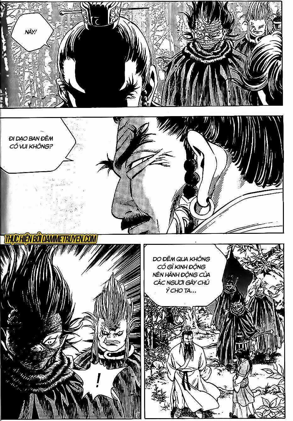 Long Phi Bất Bại Phần 2 - Chapter 74 - Trang 21