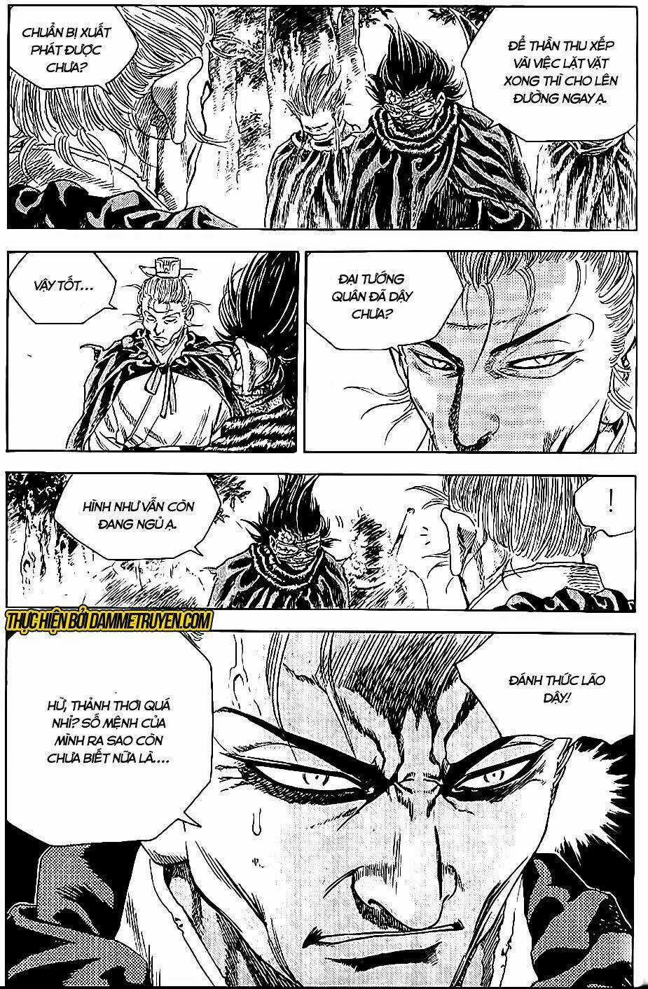 Long Phi Bất Bại Phần 2 - Chapter 74 - Trang 6