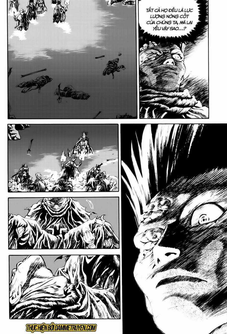 Long Phi Bất Bại Phần 2 - Chapter 77 - Trang 11