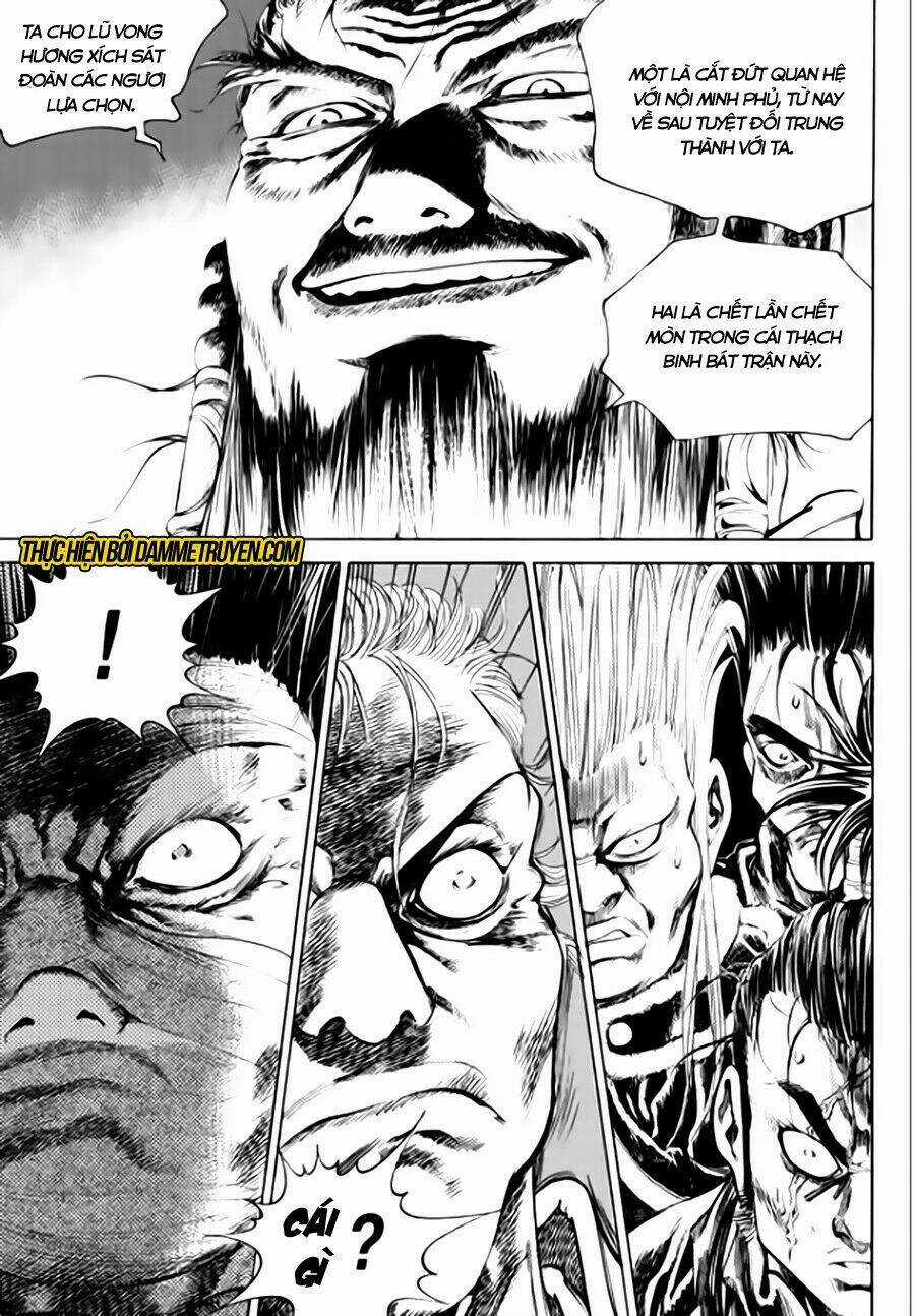 Long Phi Bất Bại Phần 2 - Chapter 77 - Trang 17