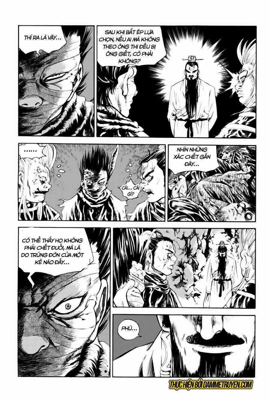 Long Phi Bất Bại Phần 2 - Chapter 77 - Trang 19