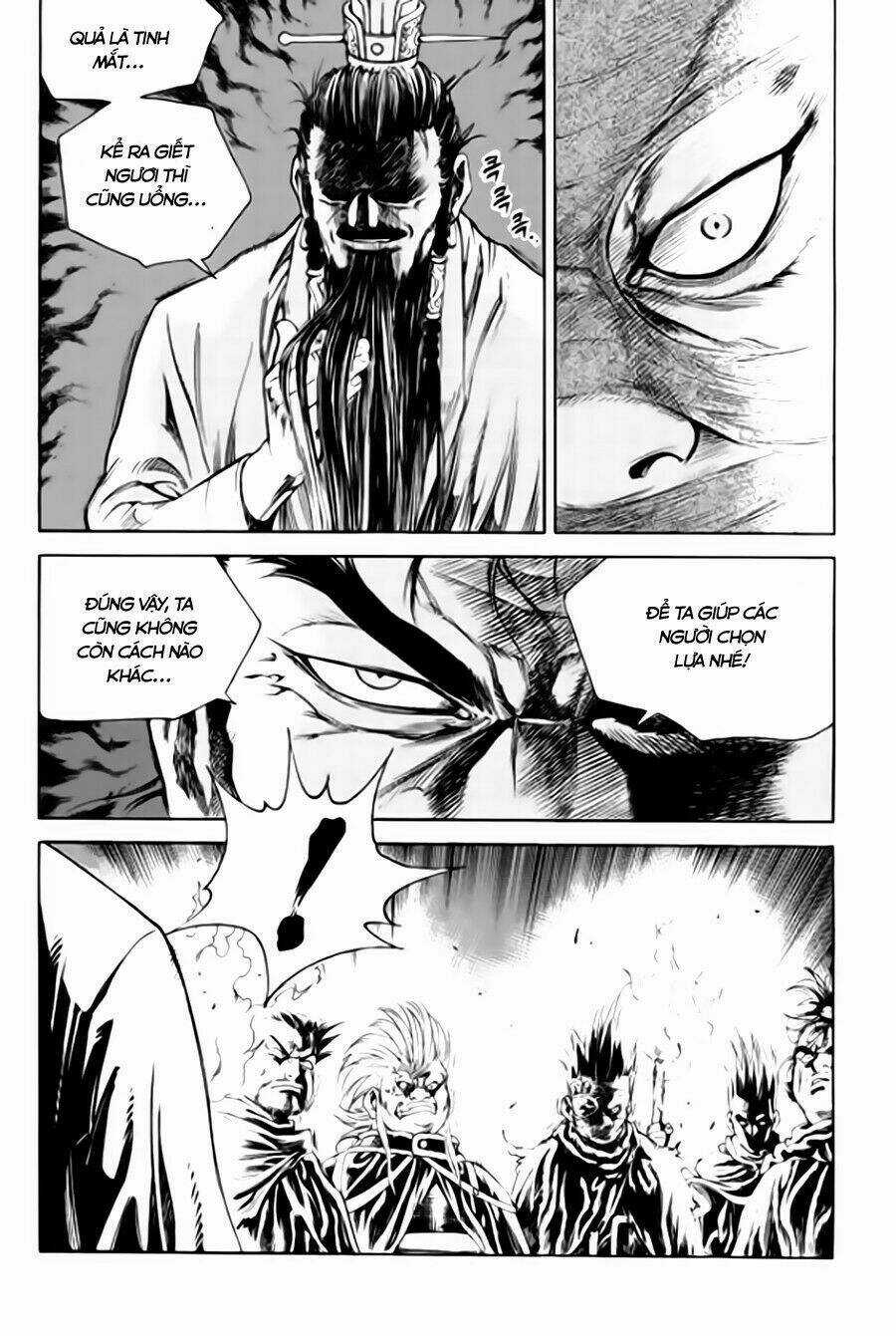 Long Phi Bất Bại Phần 2 - Chapter 77 - Trang 20