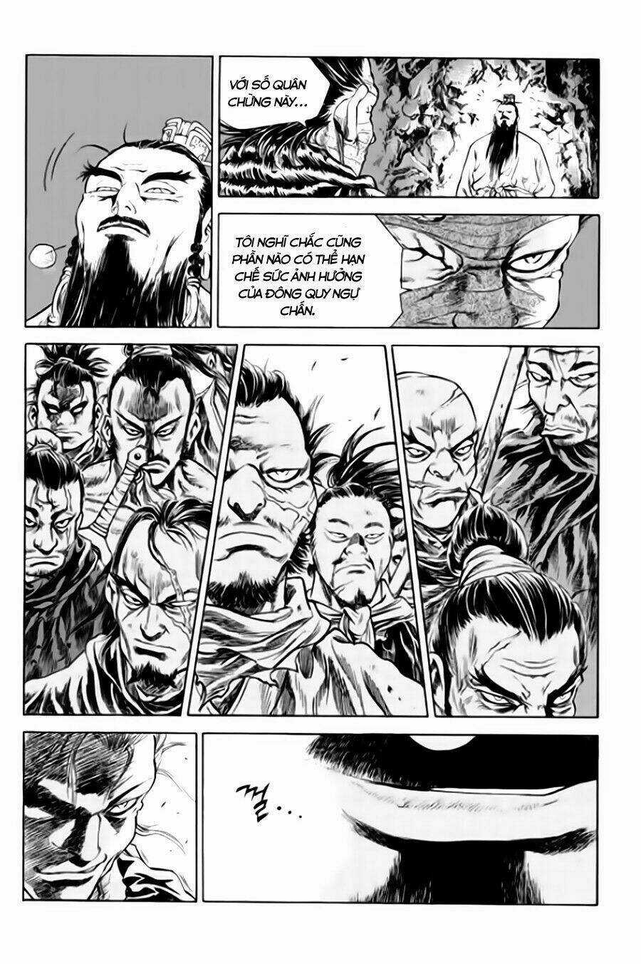 Long Phi Bất Bại Phần 2 - Chapter 77 - Trang 25