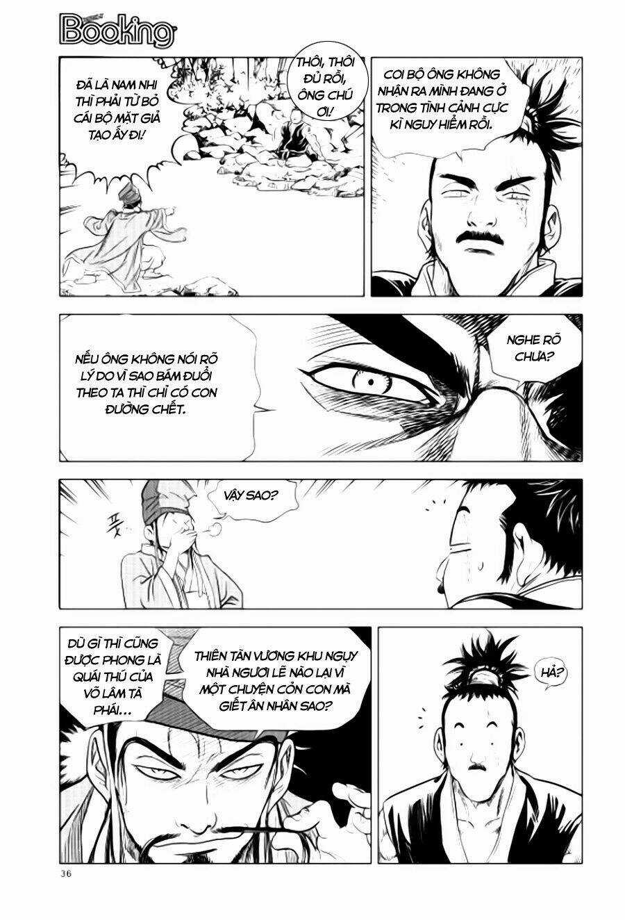 Long Phi Bất Bại Phần 2 - Chapter 78 - Trang 17