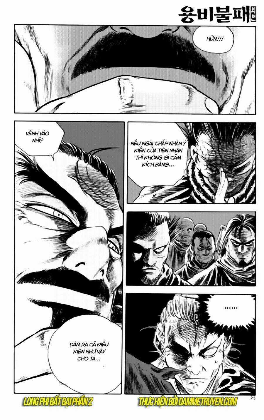 Long Phi Bất Bại Phần 2 - Chapter 78 - Trang 6