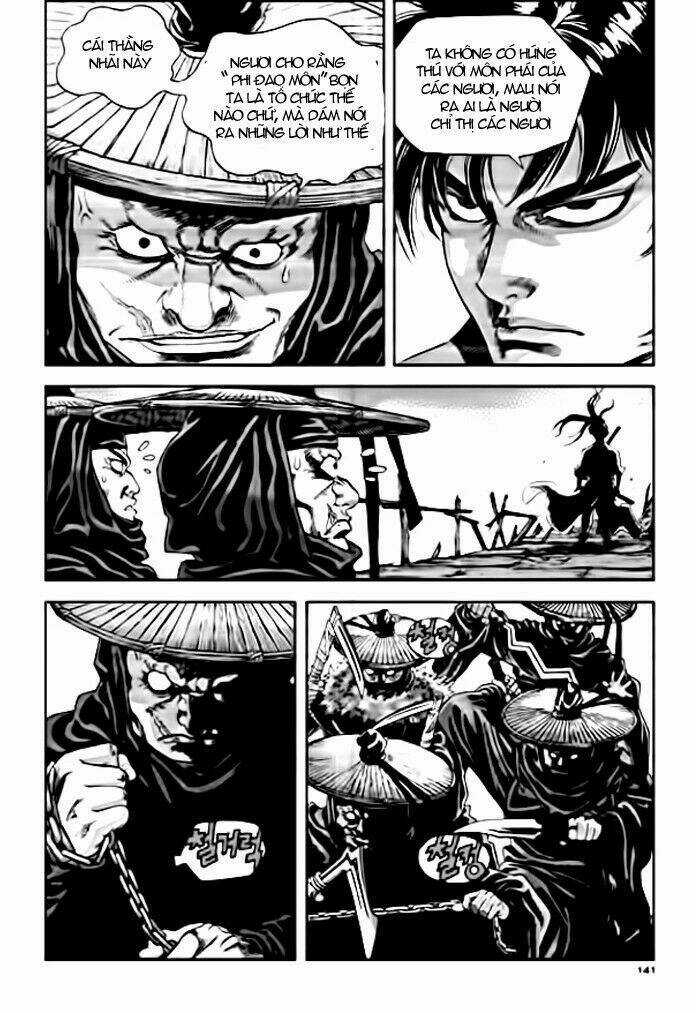 Long Phi Bất Bại Phần 2 - Chapter 8 - Trang 11