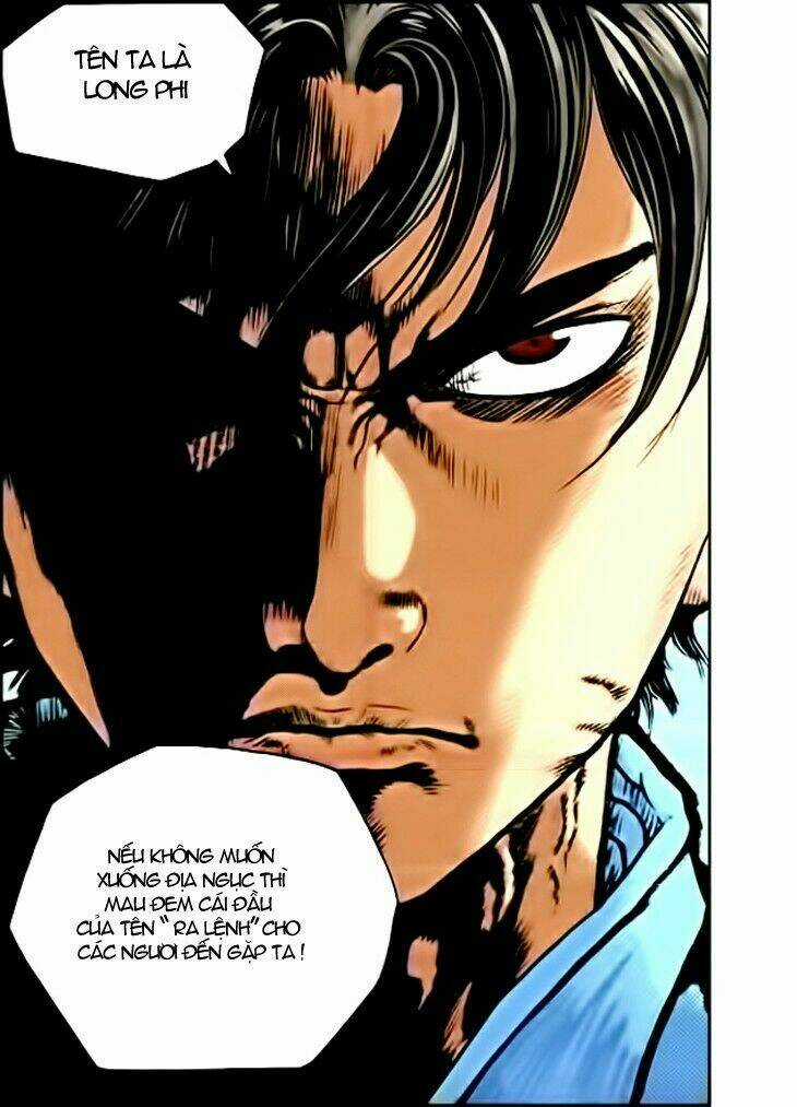 Long Phi Bất Bại Phần 2 - Chapter 8 - Trang 14