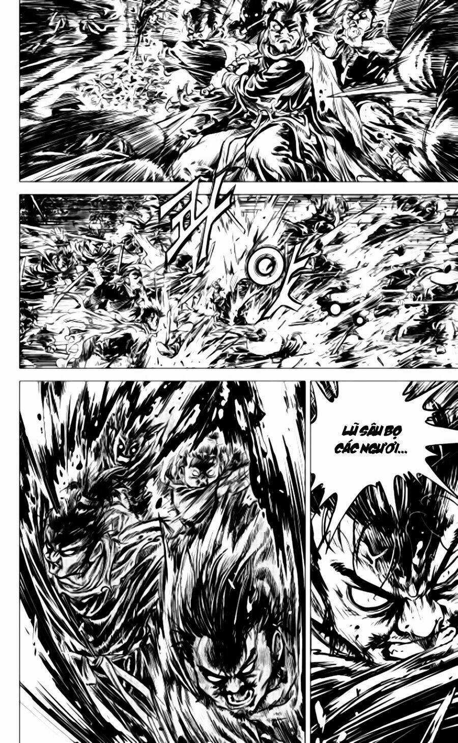 Long Phi Bất Bại Phần 2 - Chapter 80 - Trang 16