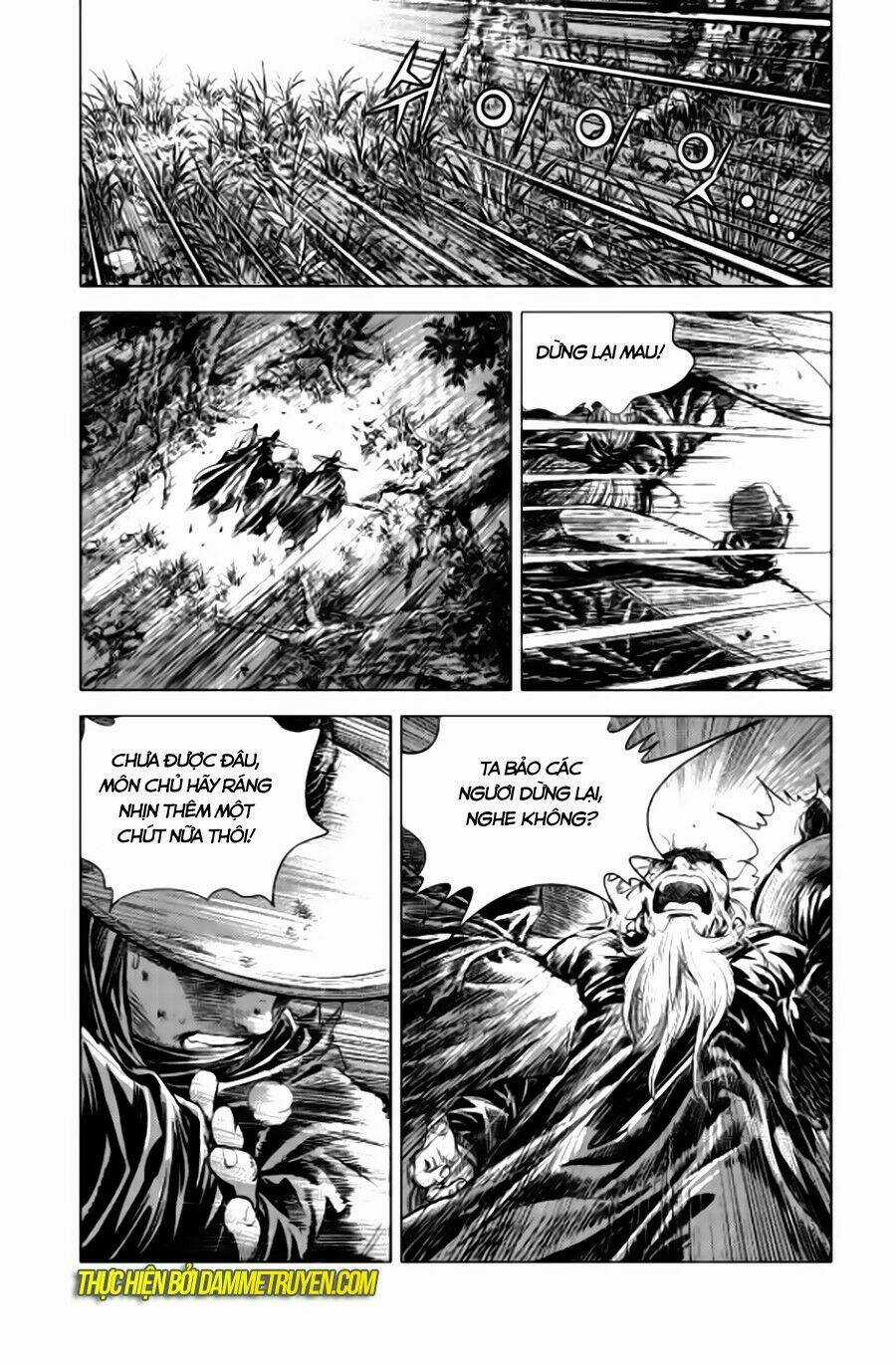 Long Phi Bất Bại Phần 2 - Chapter 81 - Trang 12