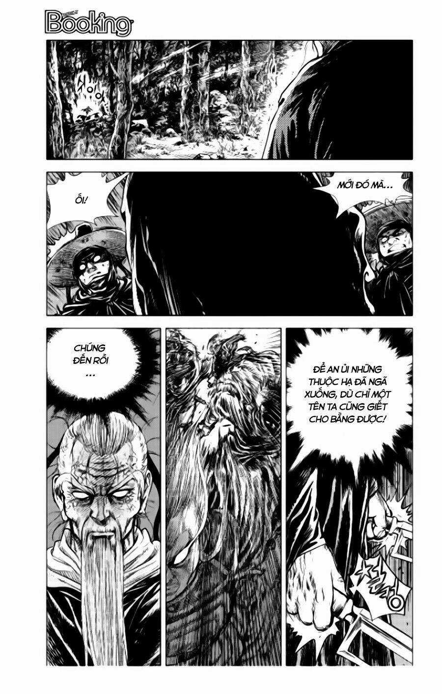 Long Phi Bất Bại Phần 2 - Chapter 81 - Trang 15