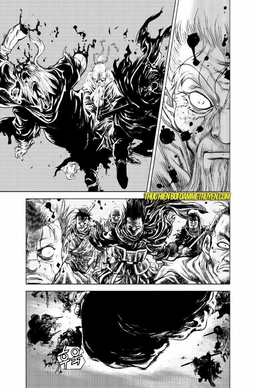 Long Phi Bất Bại Phần 2 - Chapter 81 - Trang 21