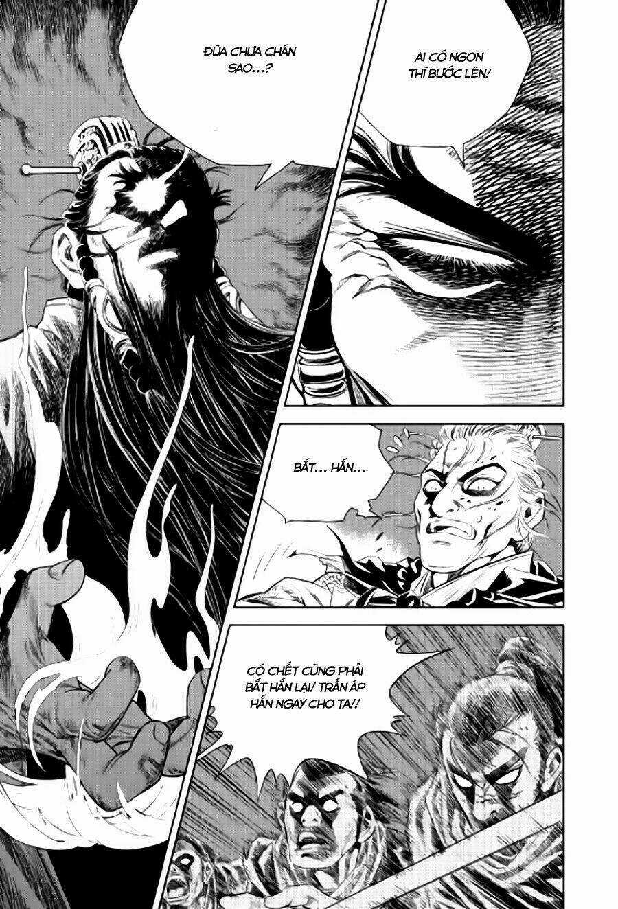 Long Phi Bất Bại Phần 2 - Chapter 82 - Trang 18