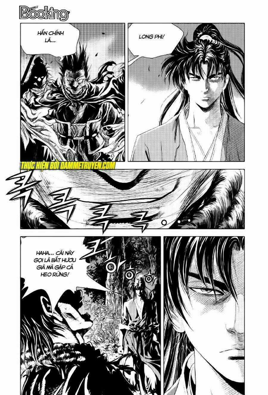 Long Phi Bất Bại Phần 2 - Chapter 82 - Trang 3