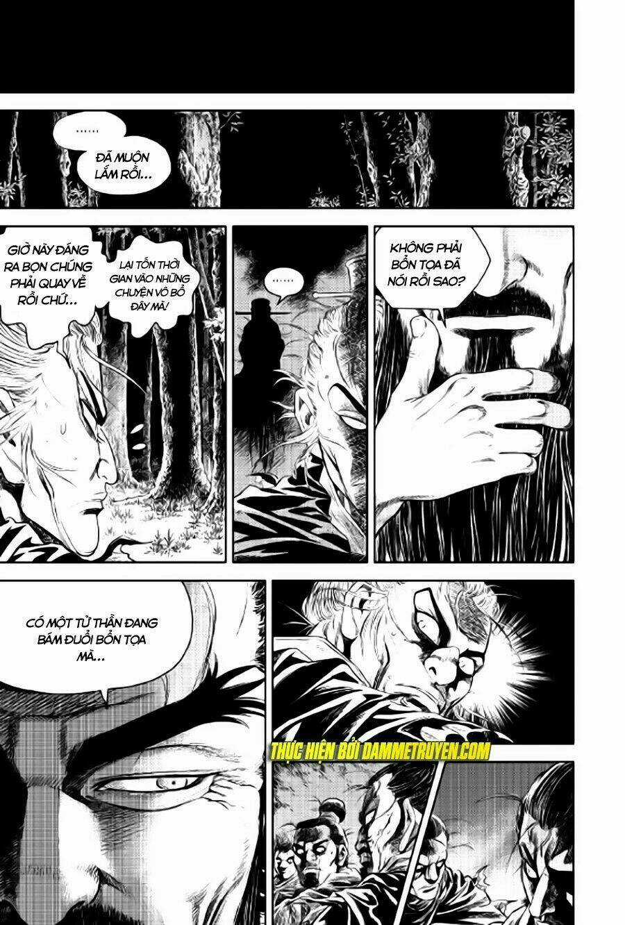 Long Phi Bất Bại Phần 2 - Chapter 82 - Trang 9