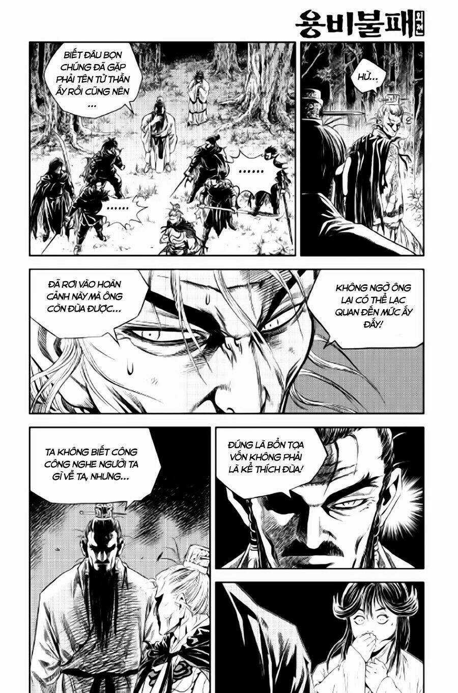 Long Phi Bất Bại Phần 2 - Chapter 82 - Trang 10