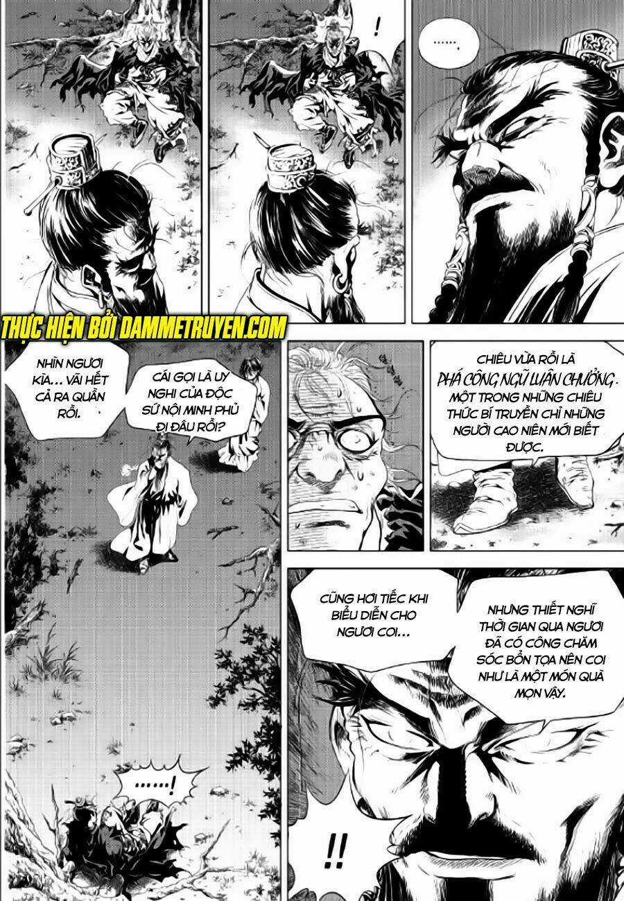 Long Phi Bất Bại Phần 2 - Chapter 83 - Trang 11