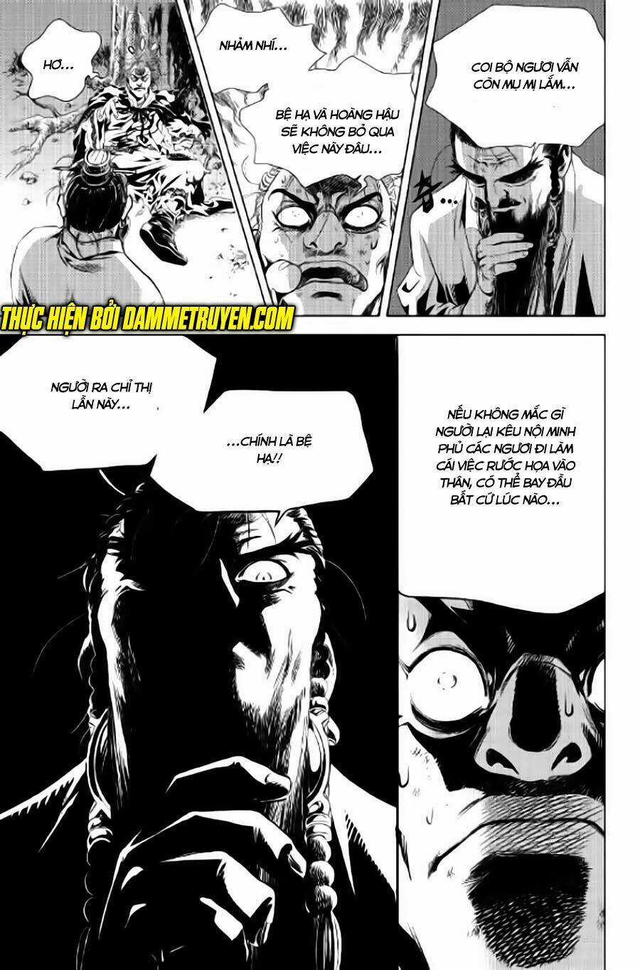 Long Phi Bất Bại Phần 2 - Chapter 83 - Trang 18