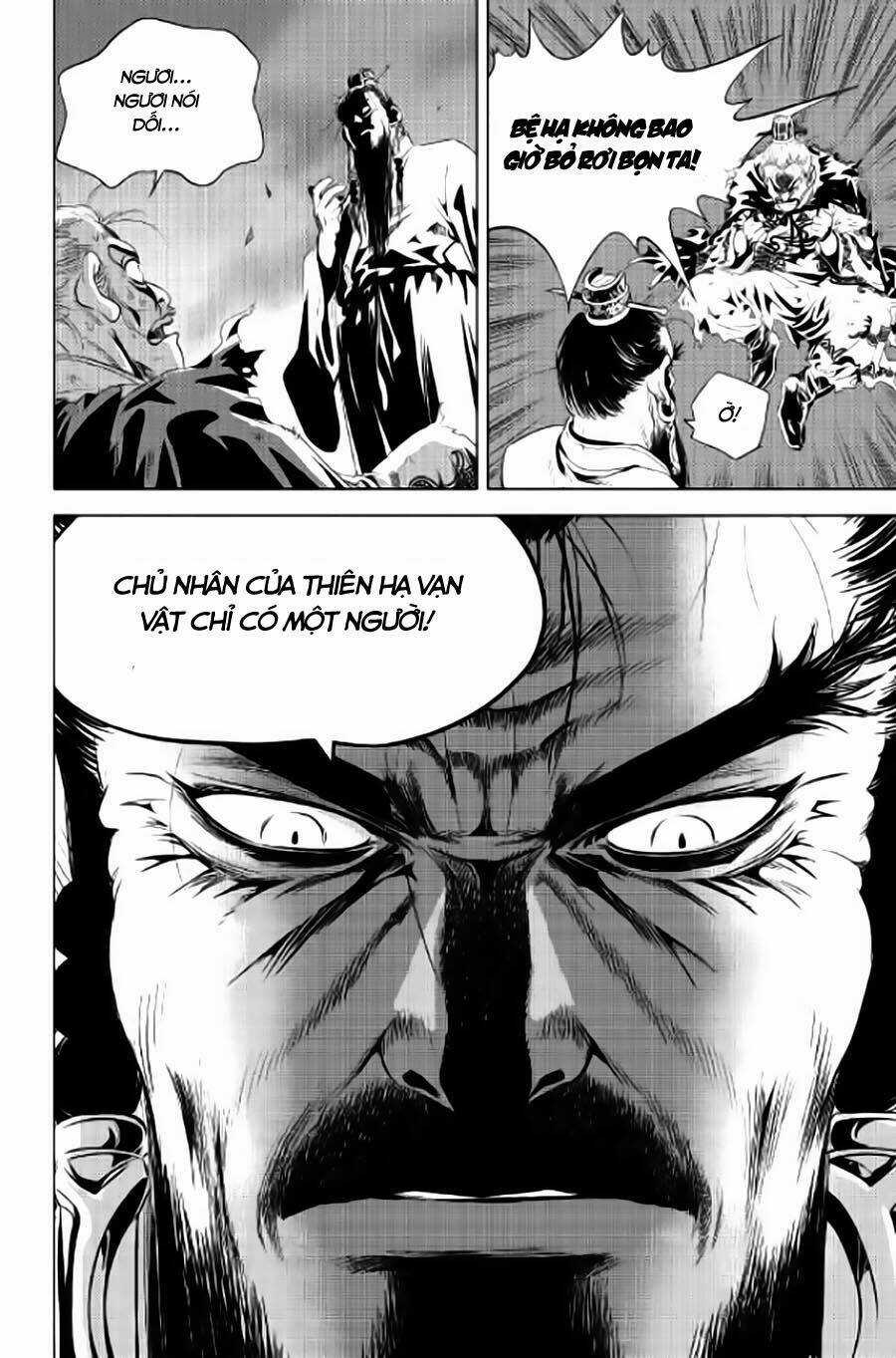 Long Phi Bất Bại Phần 2 - Chapter 83 - Trang 19