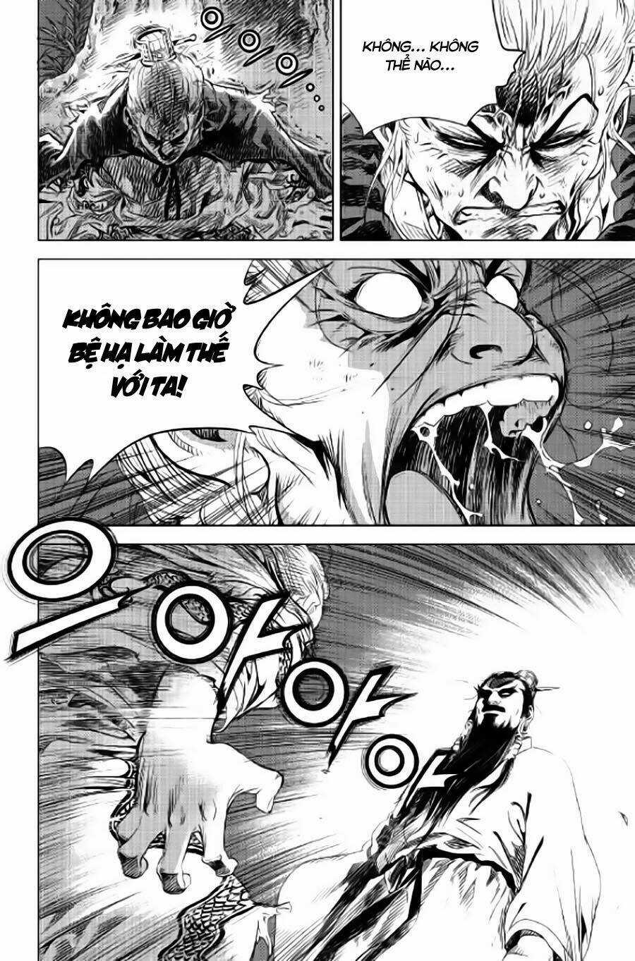 Long Phi Bất Bại Phần 2 - Chapter 83 - Trang 21