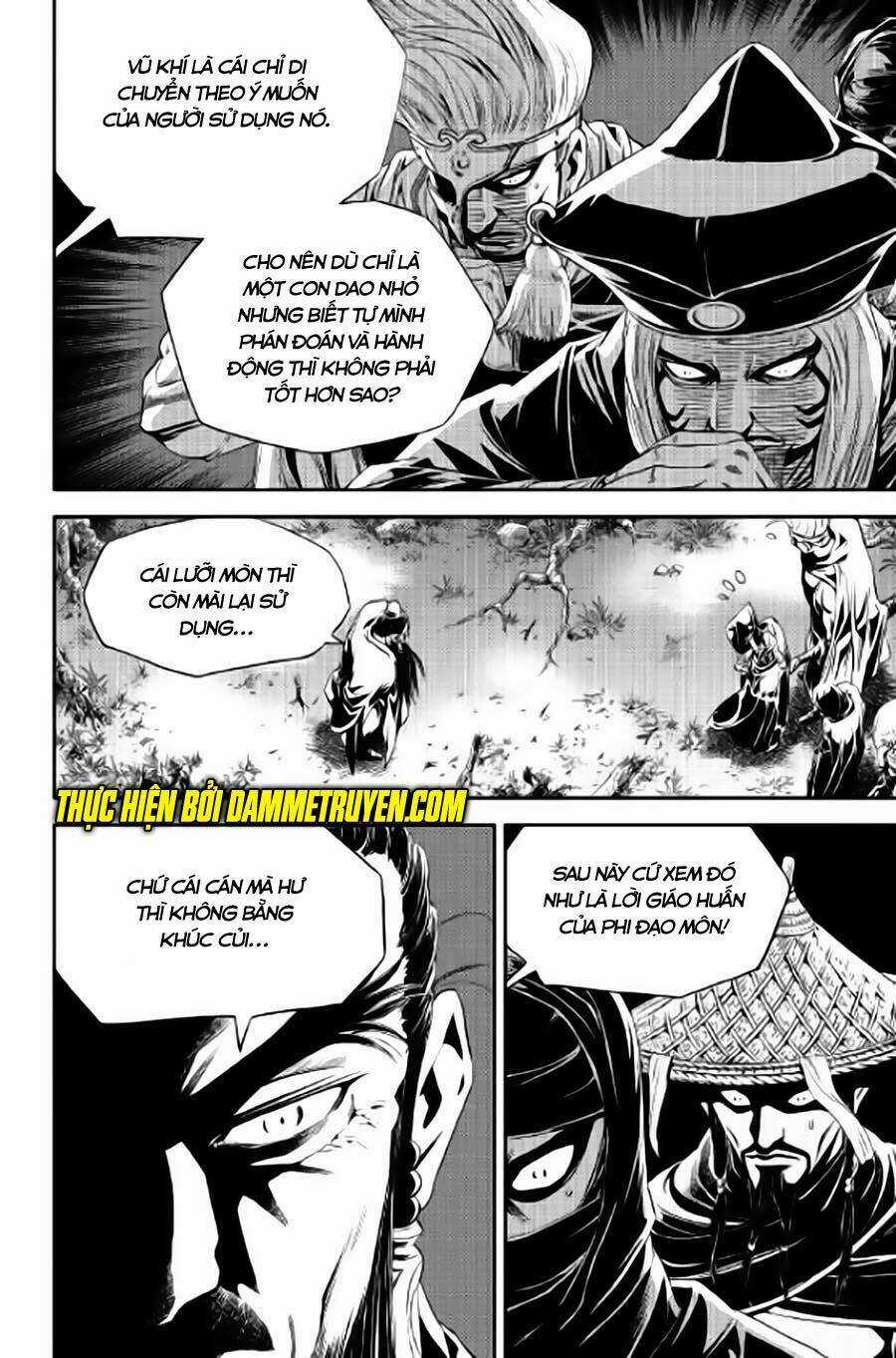 Long Phi Bất Bại Phần 2 - Chapter 83 - Trang 25