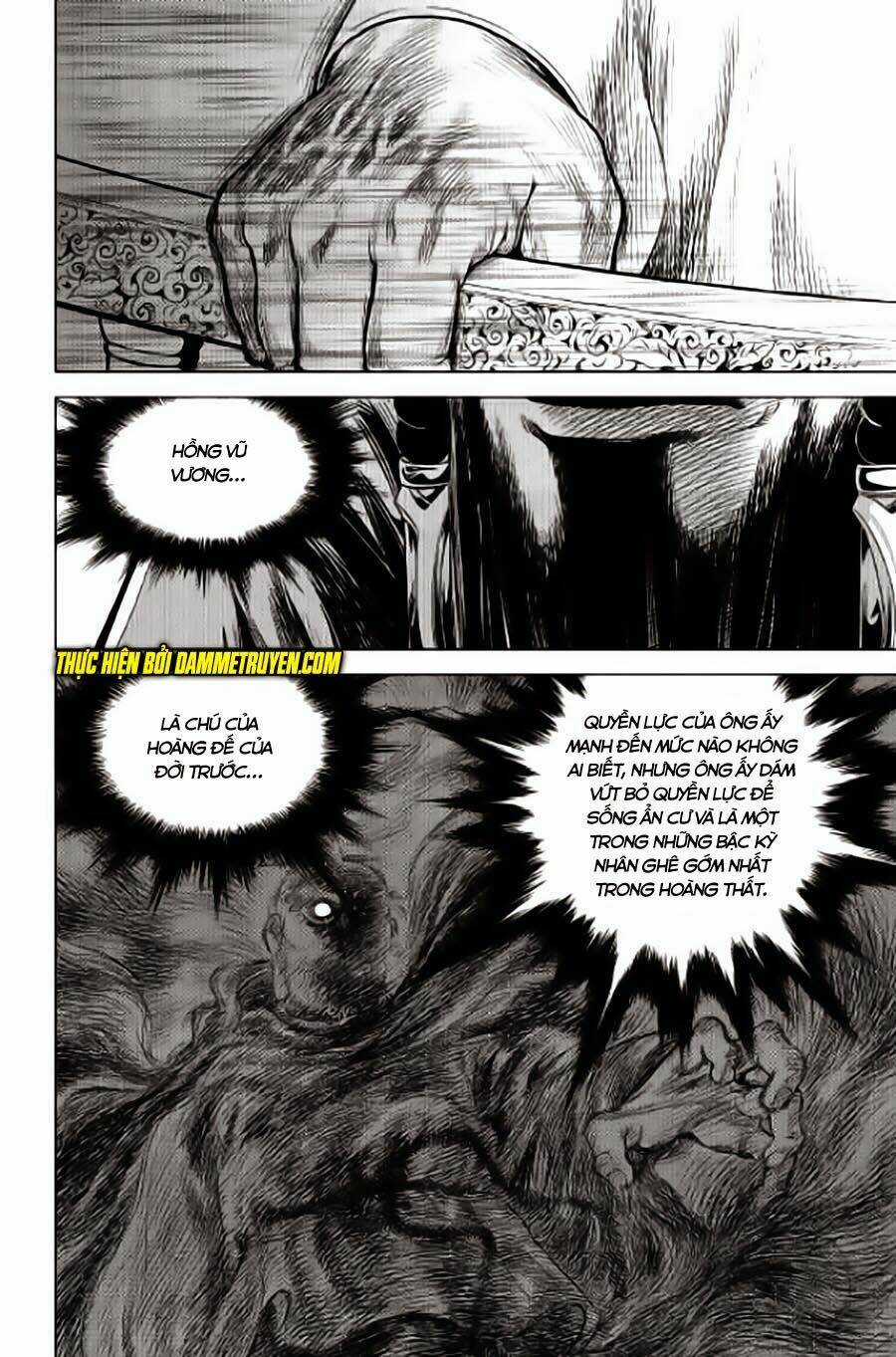 Long Phi Bất Bại Phần 2 - Chapter 84 - Trang 11