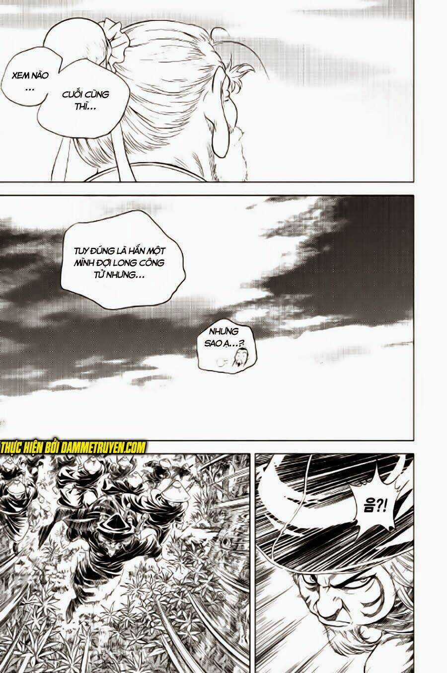 Long Phi Bất Bại Phần 2 - Chapter 85 - Trang 10