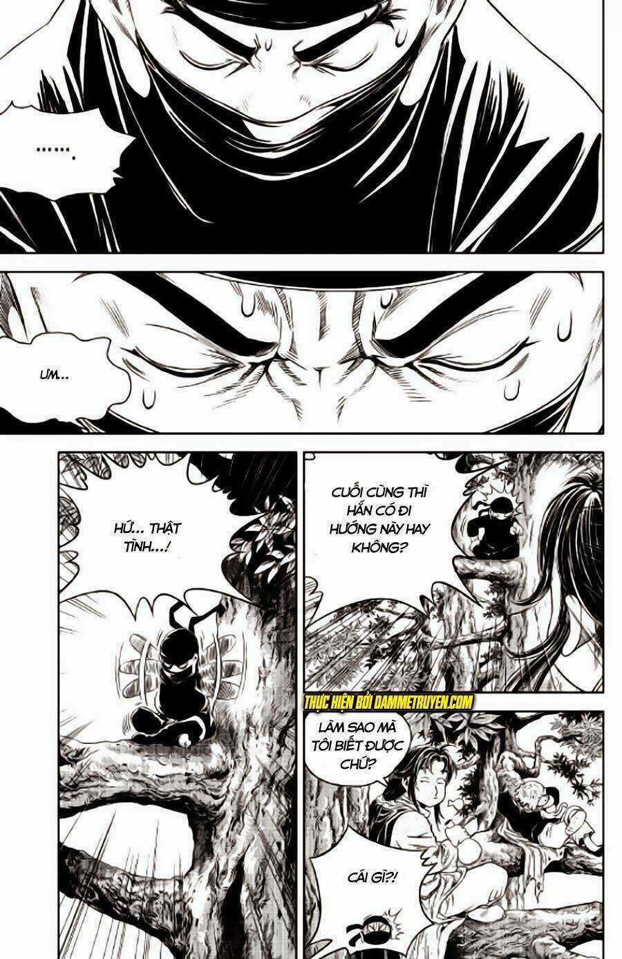 Long Phi Bất Bại Phần 2 - Chapter 86 - Trang 12