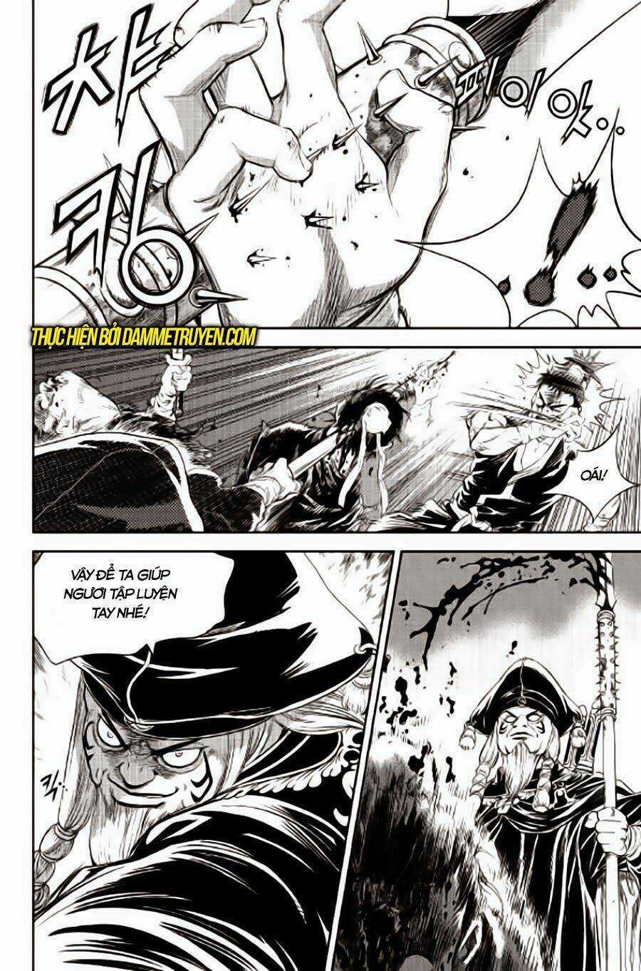 Long Phi Bất Bại Phần 2 - Chapter 87 - Trang 17