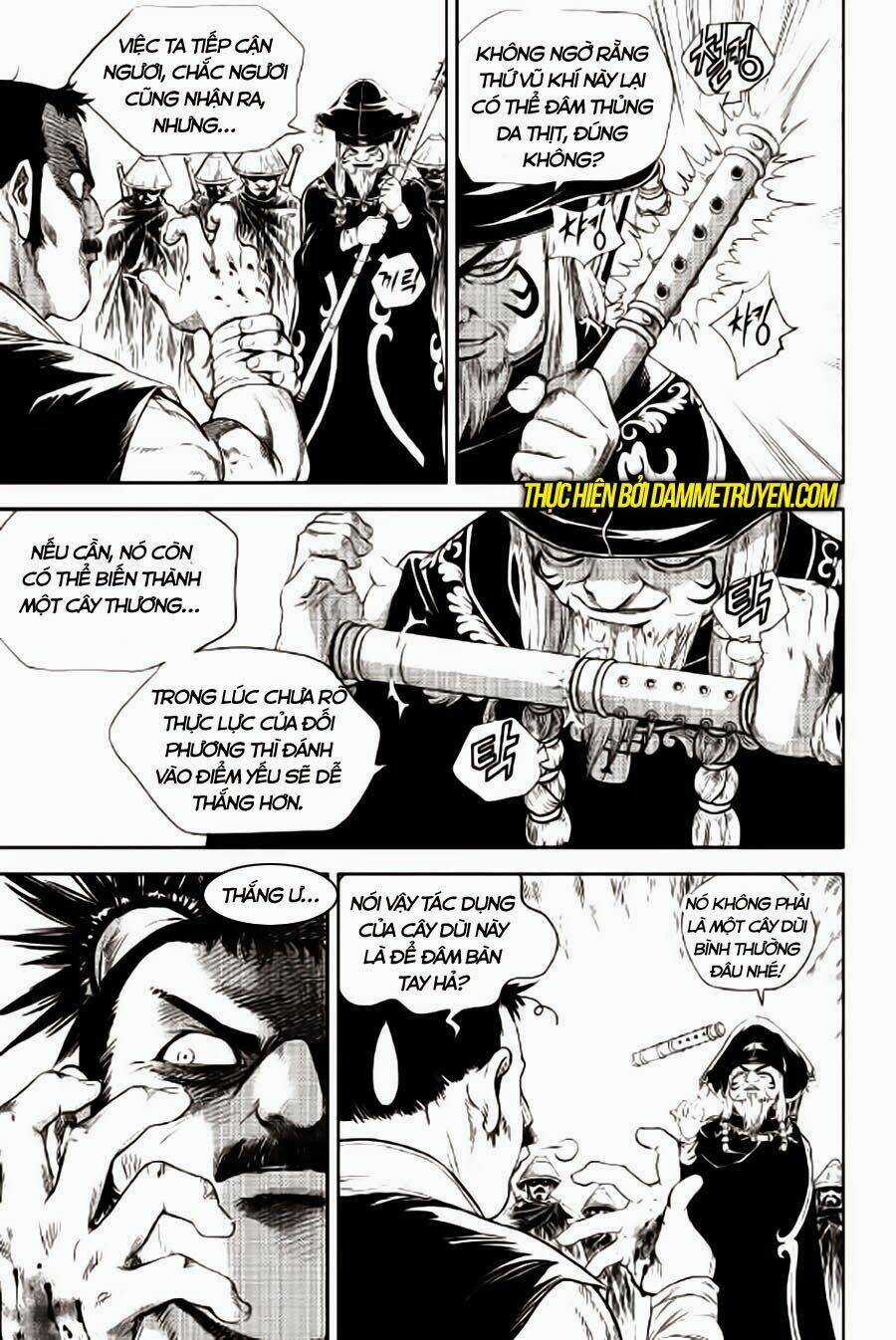 Long Phi Bất Bại Phần 2 - Chapter 87 - Trang 18