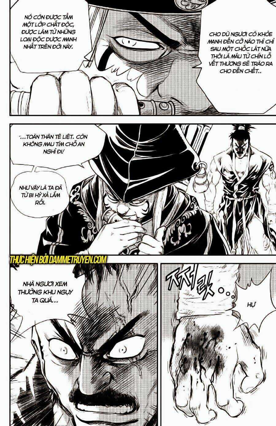 Long Phi Bất Bại Phần 2 - Chapter 87 - Trang 19