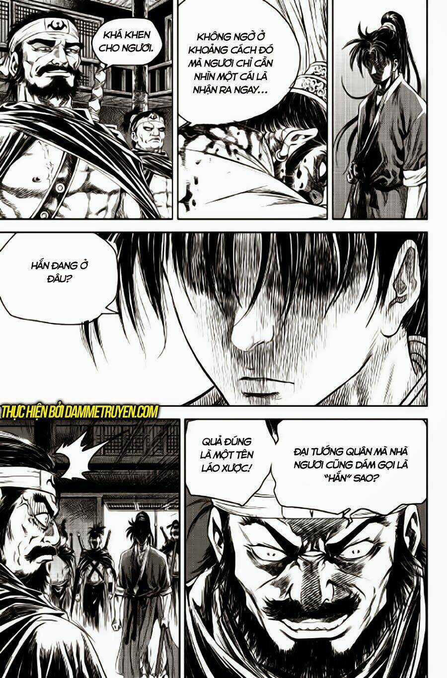 Long Phi Bất Bại Phần 2 - Chapter 87 - Trang 4