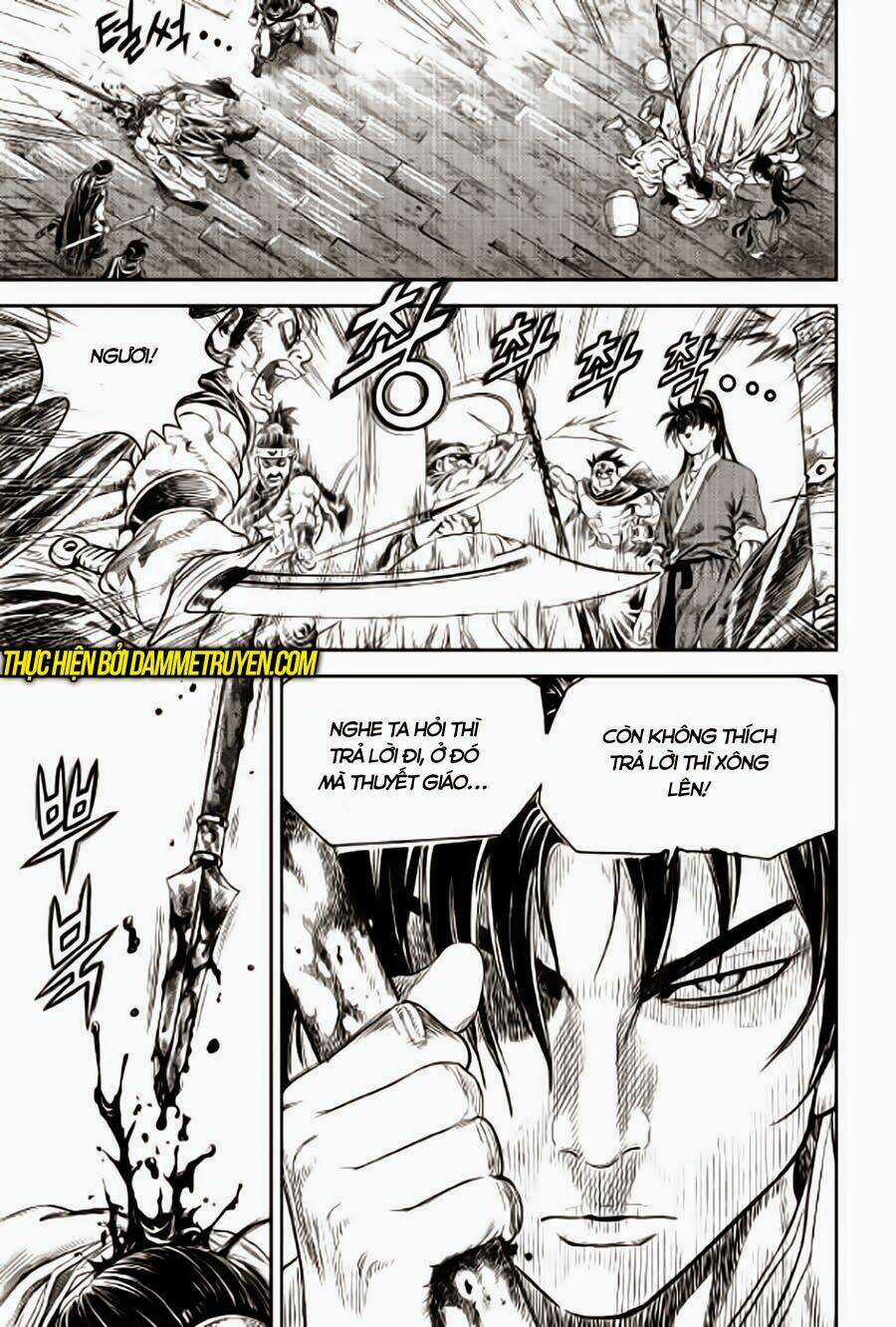 Long Phi Bất Bại Phần 2 - Chapter 87 - Trang 6