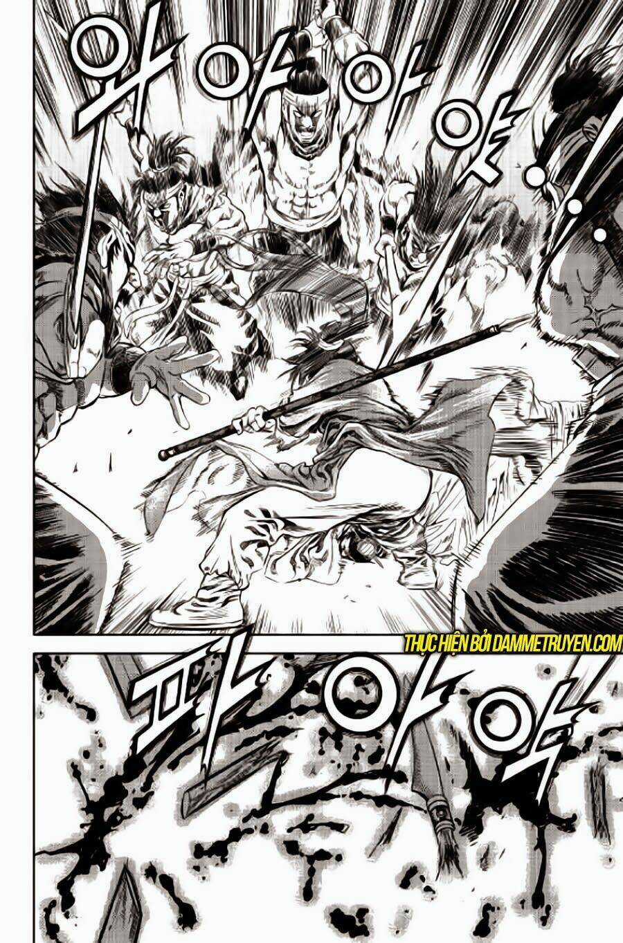 Long Phi Bất Bại Phần 2 - Chapter 87 - Trang 7