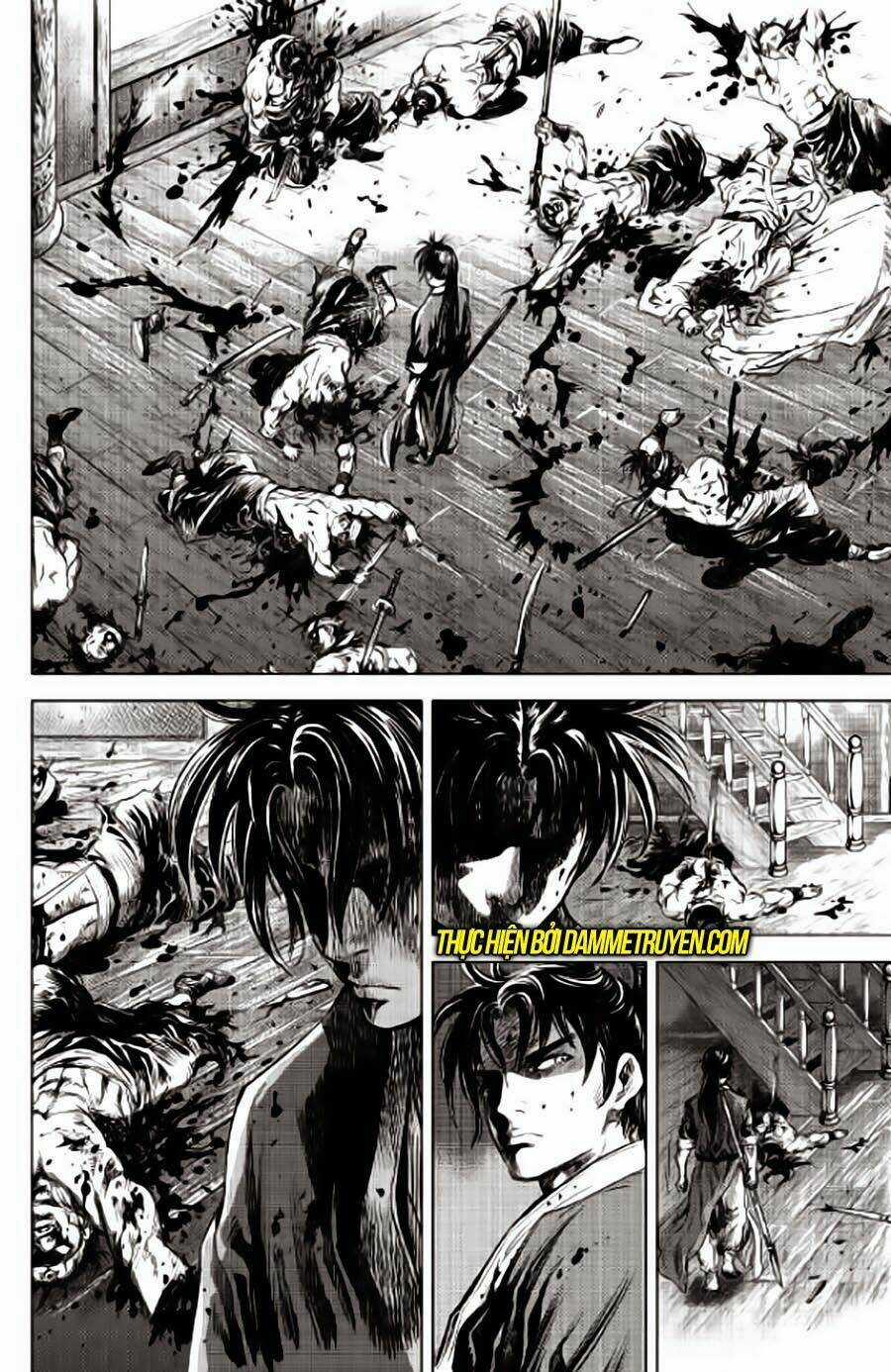 Long Phi Bất Bại Phần 2 - Chapter 87 - Trang 9