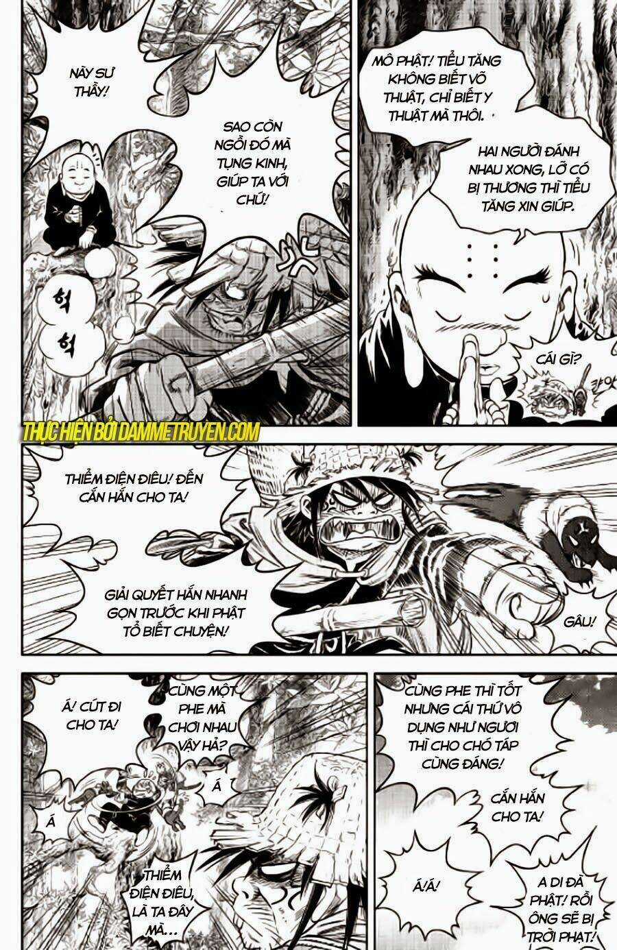 Long Phi Bất Bại Phần 2 - Chapter 88 - Trang 11