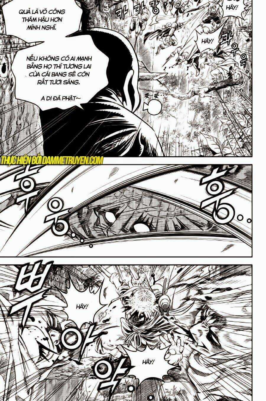 Long Phi Bất Bại Phần 2 - Chapter 88 - Trang 10