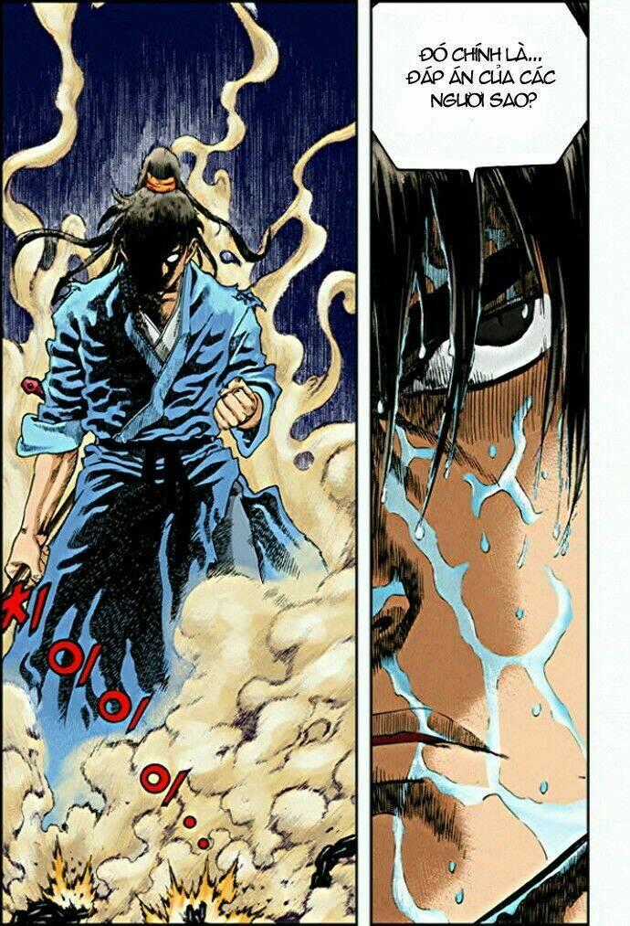 Long Phi Bất Bại Phần 2 - Chapter 9 - Trang 19