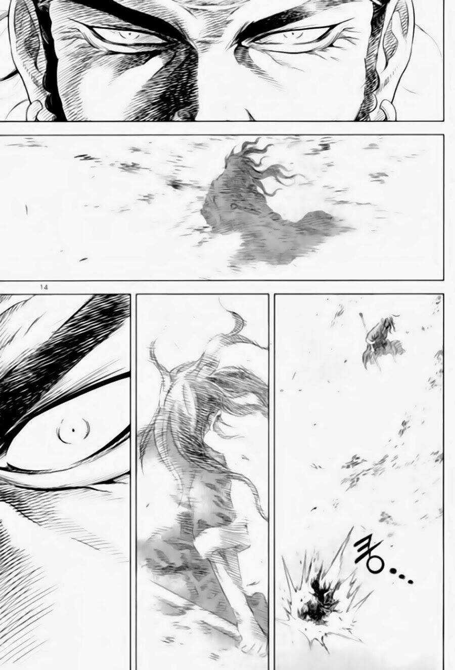 Long Phi Bất Bại Phần 2 - Chapter 92 - Trang 14